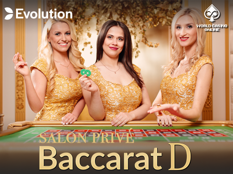 Salon Privé Baccarat D