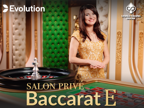 Salon Privé Baccarat E