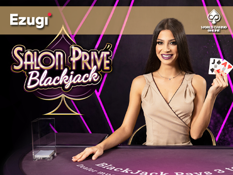 Blackjack Salon Privee