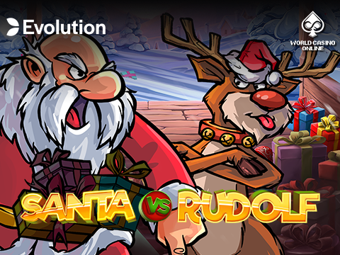 Santa vs Rudolf