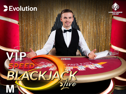 Speed VIP Blackjack M