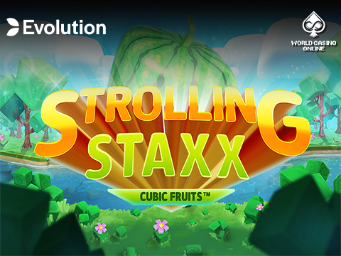 Strolling Staxx: Cubic Fruits