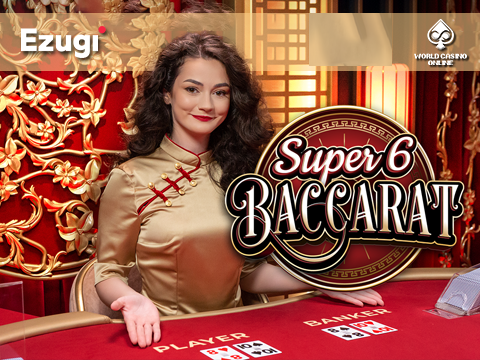 Baccarat Super Six