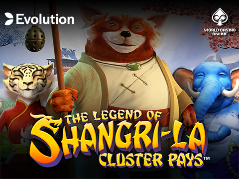 The Legend of Shangri-La: Cluster Pays