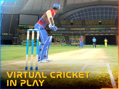 Virtual Cricket In Play 