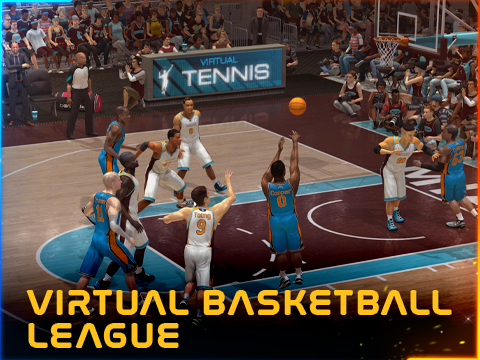 Virtual Basketball League