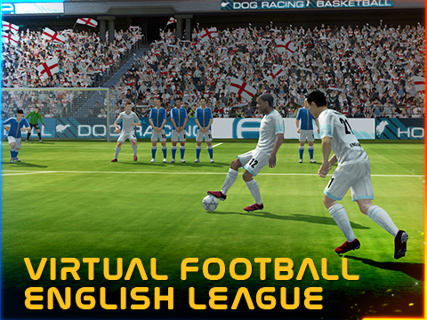 Virtual Football English league