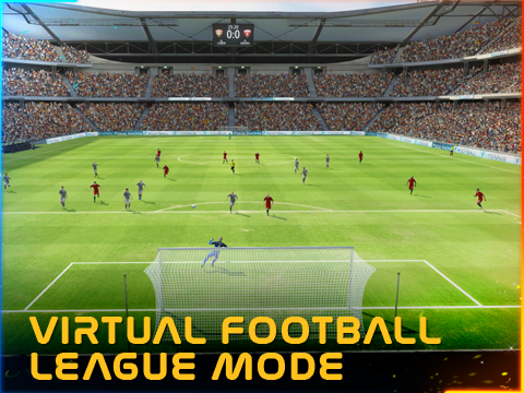 Virtual Football League Mode