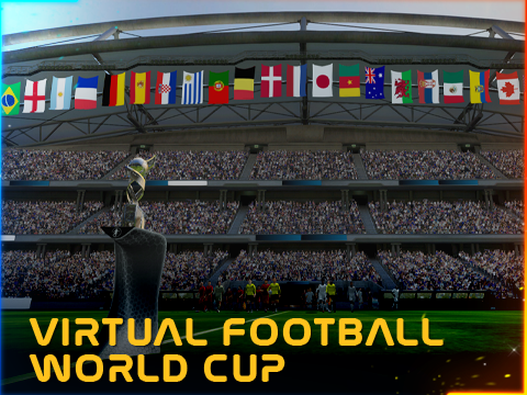  Virtual Football World Cup