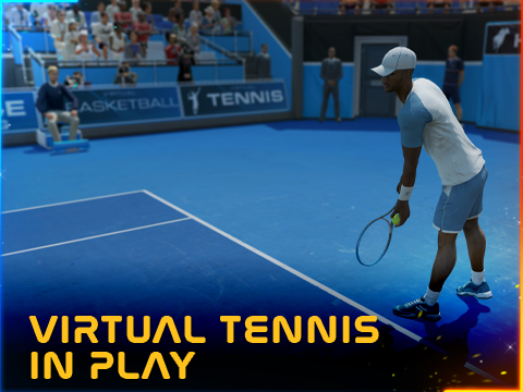 Virtual Tennis In Play