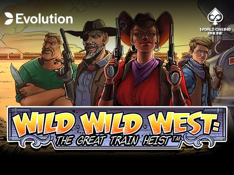 Wild Wild West: The Great Train Heist