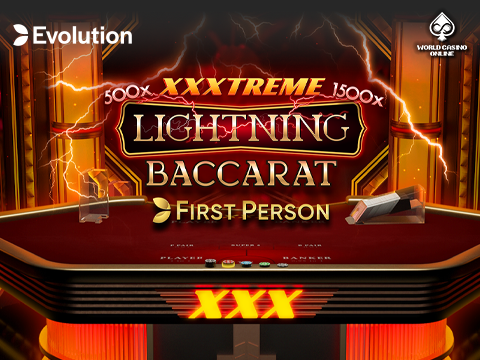 FP XXXtreme Lightning Baccarat