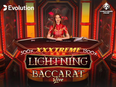 XXXtreme Lightning Baccarat