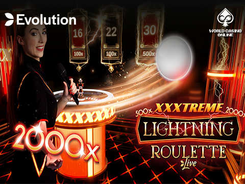 XXXtreme Lightning Roulette
