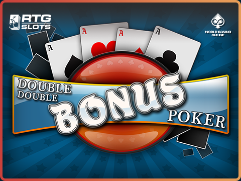 Double Double Bonus Poker