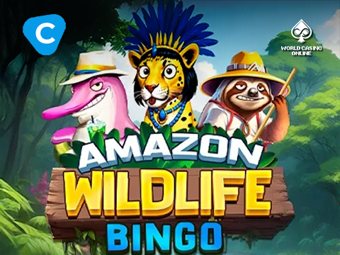 Bichos da Amazonia Bingo