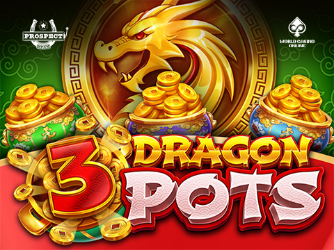 3 Dragon Pots