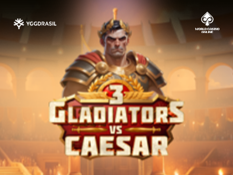 3 Gladiators vs Caesar